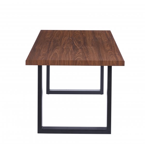 Aster ruokapöytä 160x90 cm - Tummanruskea tammi Aster ruokapöytä 160x90 cm - Tummanruskea tammi