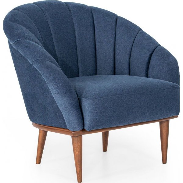 Ivory nojatuoli - sininen Ivory nojatuoli - sininen