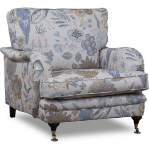Spirit Howard nojatuoli kukkakankaasta - Eden Parrot beige Spirit Howard nojatuoli kukkakankaasta - Eden Parrot beige