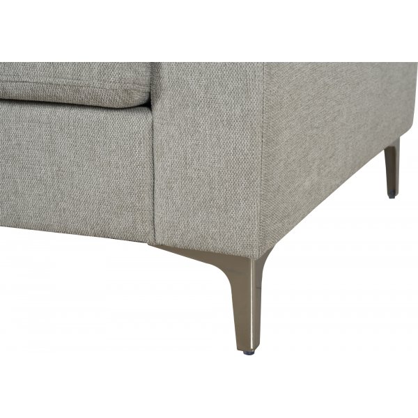 Nova 2-istuttava sohva - Harmaa