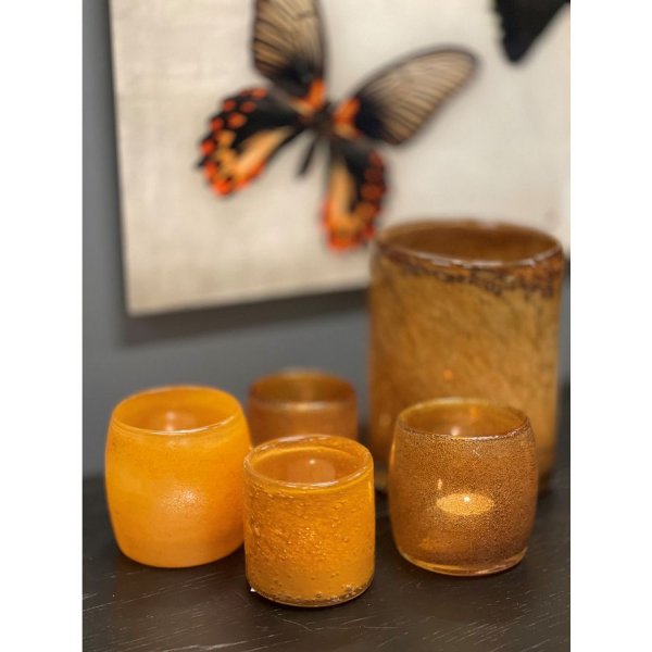 Cloe kynttilälyhty - pronssi Cloe kynttilälyhty - pronssi