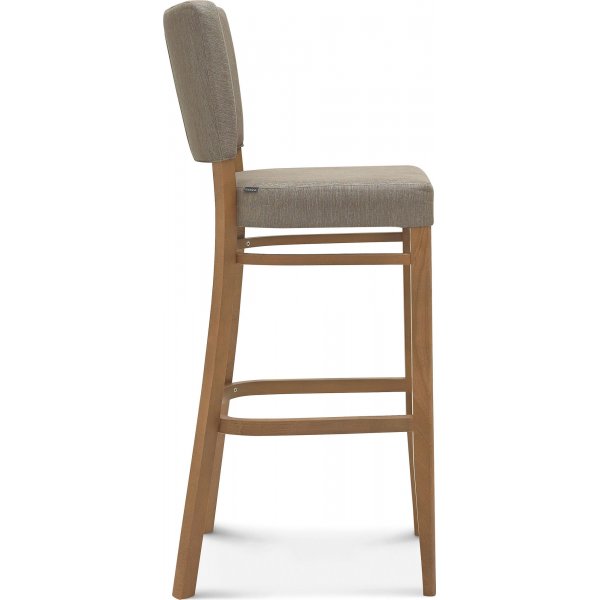 Tulip 1 baarijakkara - Valinnainen rungon ja verhoilun väri Tulip 1 baarijakkara - Valinnainen rungon ja verhoilun väri