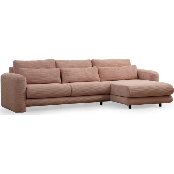 Suzy sohva - vaaleanpunainen Suzy sohva - vaaleanpunainen