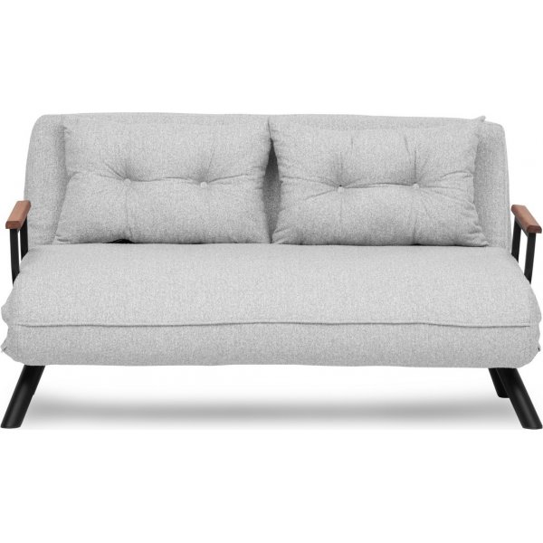 Sando 2-istuttava vuodesohva - harmaa Sando 2-istuttava vuodesohva - harmaa