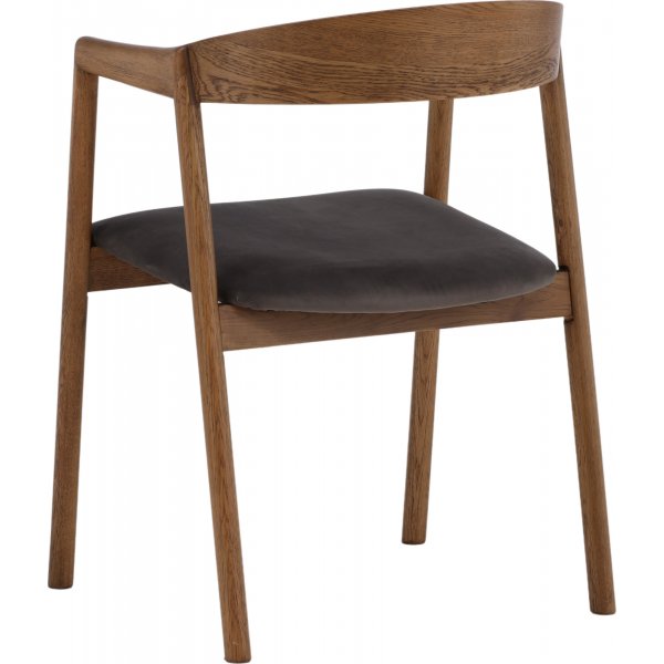 Långön ruokapöydän tuoli - tammi/harmaa Långön ruokapöydän tuoli - tammi/harmaa