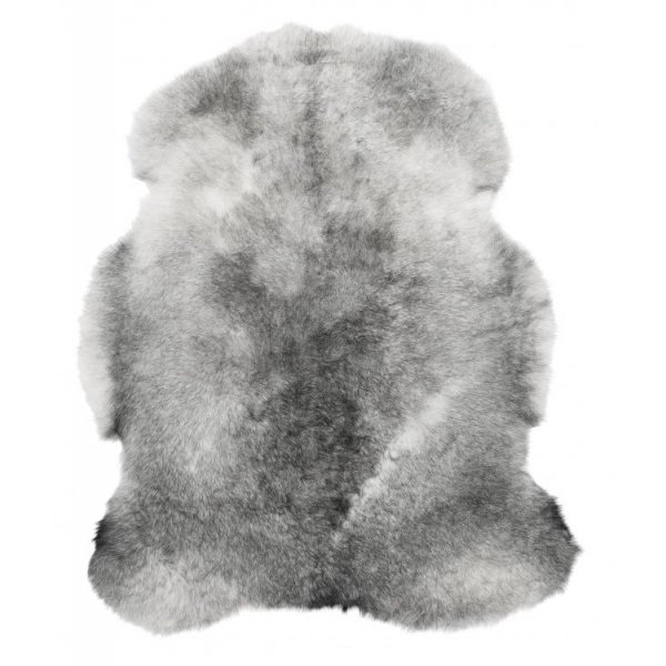 Nelly luomu lampaannahka harmaa Nelly luomu lampaannahka harmaa