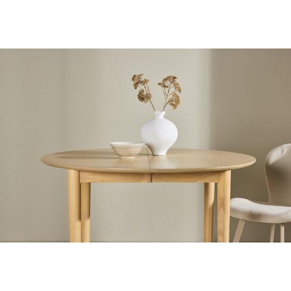 Gilda ruokap�yt� 110-150 x 110 cm - Whitewash