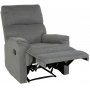 Newtown recliner-nojatuoli - Harmaa kangas