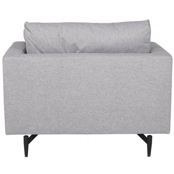 Hedlunda nojatuoli - harmaa Hedlunda nojatuoli - harmaa