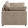 Moby 4-istuttava sohva 266 cm - Tumman beige