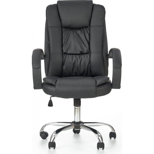 Bojan-työtuoli - Musta (Keinonahka) Bojan-työtuoli - Musta (Keinonahka)