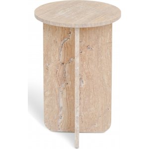 Tasainen jalusta 60 cm - Travertiini Tasainen jalusta 60 cm - Travertiini