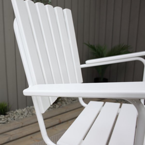 Vaxholm tuoli - Valkoinen Vaxholm tuoli - Valkoinen