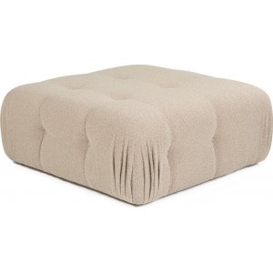 Blanca pouf - tumma beige