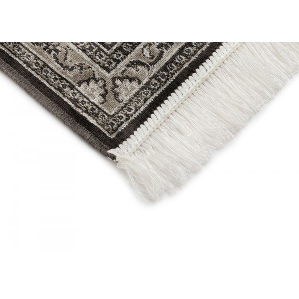 Casablanca Kashan -viskoosimatto - Antrasiitti Casablanca Kashan -viskoosimatto - Antrasiitti