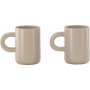 Aktiivinen kahvikuppi 7 cm - beige