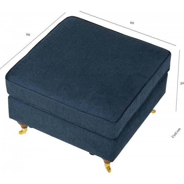 Jalkarahi tummansininen - Howard + Huonekalujen tekstiilien puhdistus