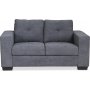 Perjantai 2-istuttava sohva - Grey Chenille