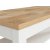 Dreviso sohvapyt 130 x 60 cm - Westminster tammi/valkoinen