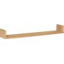 Sirkus seinhylly 80 cm - Valkoinen pigmentoitu tammi