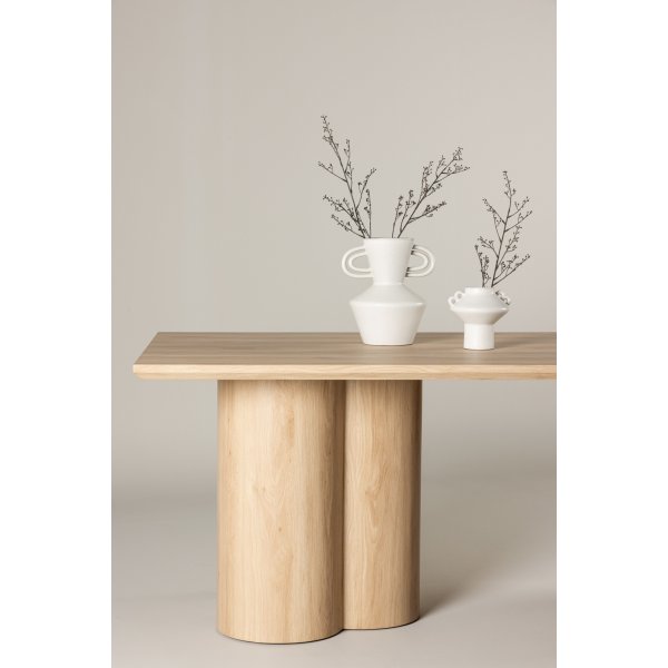 Olivia ruokapöytä 210x100 cm, luonnonvärinen Olivia ruokapöytä 210x100 cm, luonnonvärinen