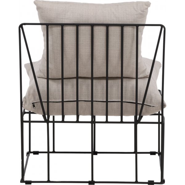 Livonia nojatuoli - beige Livonia nojatuoli - beige