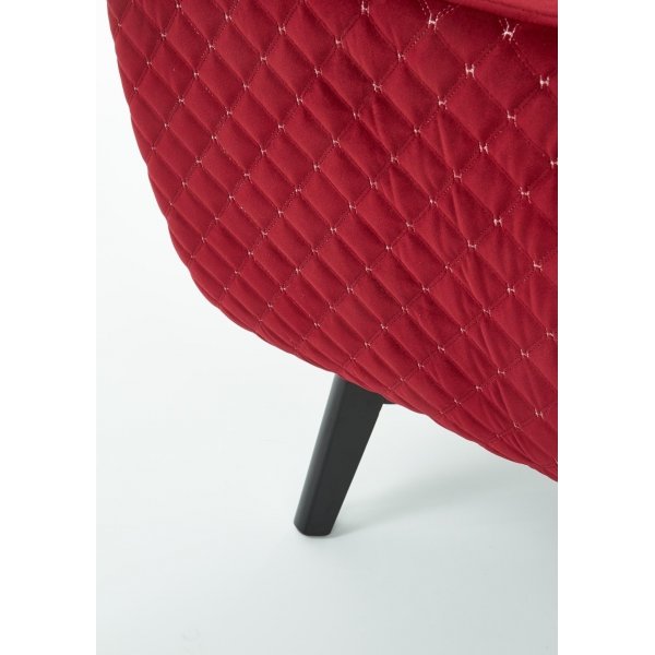 Goodman nojatuoli - Burgundy + Huonekalujen tekstiilien hoito Goodman nojatuoli - Burgundy + Huonekalujen tekstiilien hoito