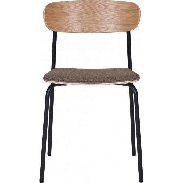 Estepona ruokapöydän tuoli - saarni/ruskea/musta Estepona ruokapöydän tuoli - saarni/ruskea/musta