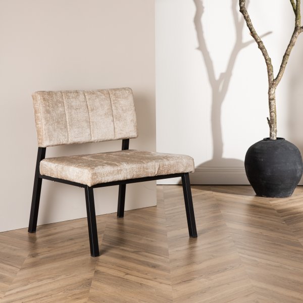 Monett-nojatuoli - beige Monett-nojatuoli - beige