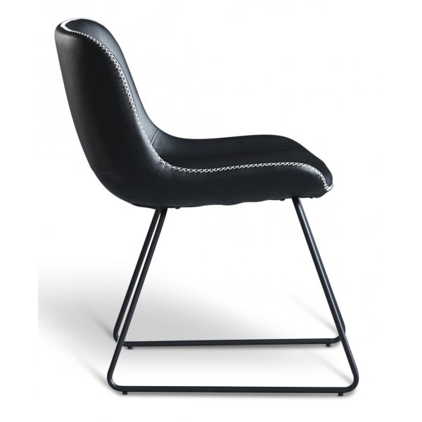 Ruokailuryhmä; pöytä 180x90 cm tummanruskea tammi ja 6 tuolia + 4.00 x Huonekalujen jalat Ruokailuryhmä; pöytä 180x90 cm tummanruskea tammi ja 6 tuolia + 4.00 x Huonekalujen jalat