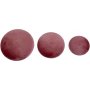 Giza seinnapit ripustamiseen - Pinkki/messinki - 3 kpl