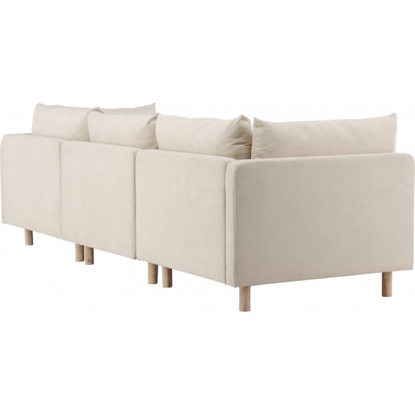 Zero divaani sohva 277 cm - beige