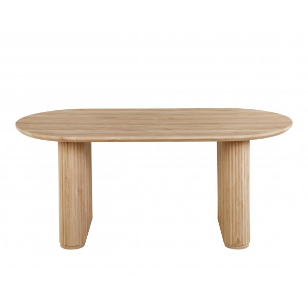 Callum ruokapöytä 180x90 cm - Tammifolio Callum ruokapöytä 180x90 cm - Tammifolio