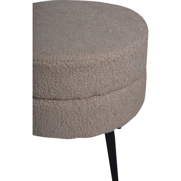 Mariana pouf - beige nalle Mariana pouf - beige nalle