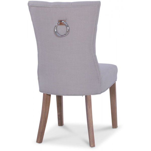 Tuva Kate vaaleanharmaa - Korkea selkä (selkäkahva) Tuva Kate vaaleanharmaa - Korkea selkä (selkäkahva)