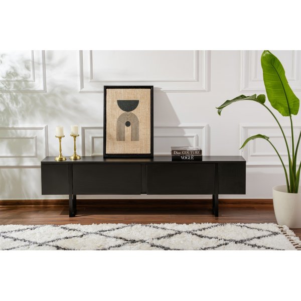 Serenity TV-taso - Musta