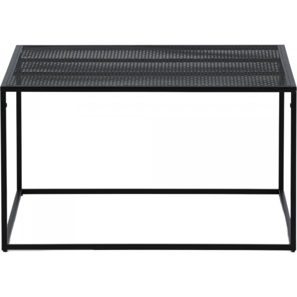 Netz sohvapöytä 80 x 80 cm - Musta Netz sohvapöytä 80 x 80 cm - Musta