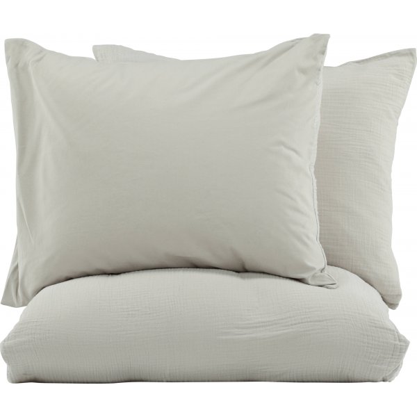 Pihasänkysetti - Vaaleanharmaa Pihasänkysetti - Vaaleanharmaa