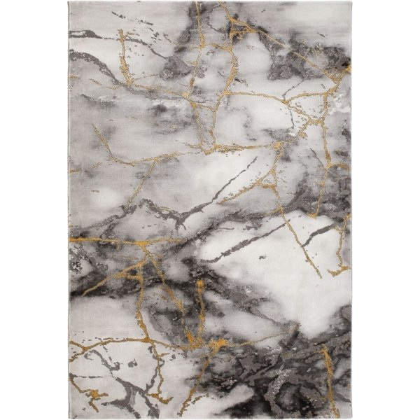 Craft Concrete Gold - Konekudottu matto