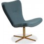 Design-nojatuoli Milano - Petroli (Sametti) / Messinki