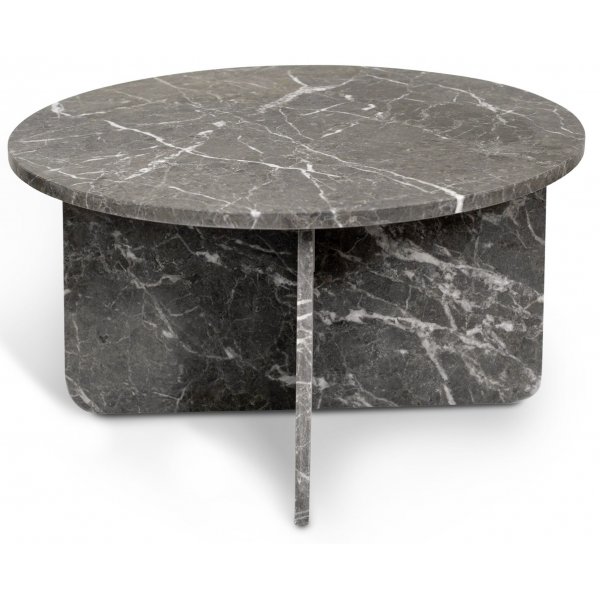 Taso pyre sohvapyt harmaata marmoria 85 cm