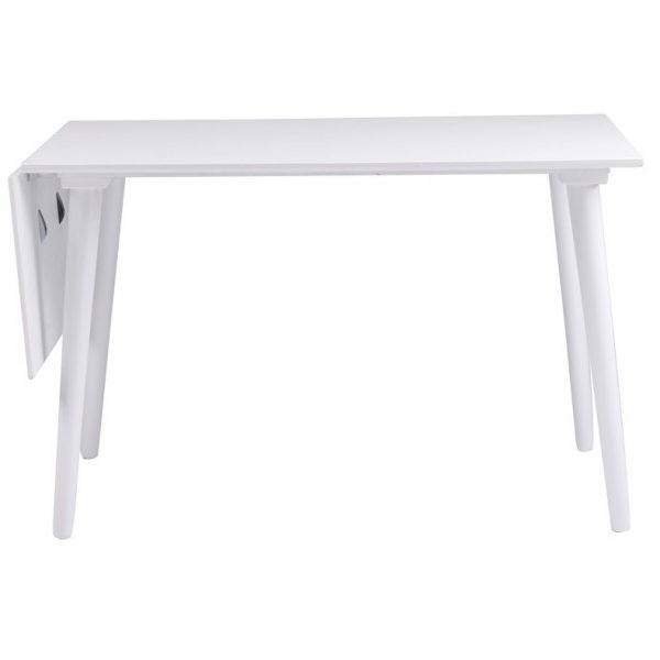 Taitettava Dalsland -pyt 120-165 cm - Valkoinen