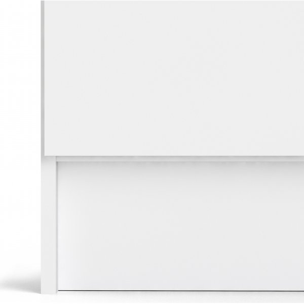 Focus-kaappi - Valkoinen - Korkeus 200 cm - Leveys 49,2 cm