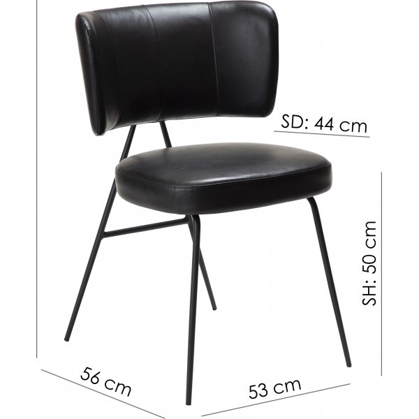 Roost-ruokailutuoli - Cashmere PU Roost-ruokailutuoli - Cashmere PU