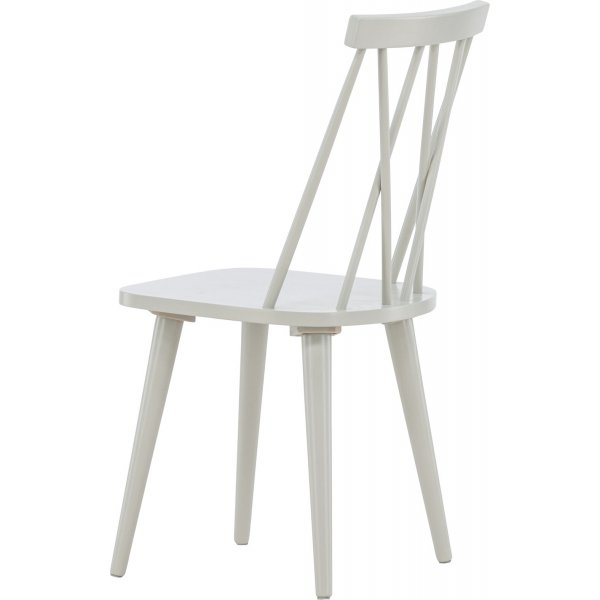 Mariette koriruokapöydän tuoli harmahtava Mariette koriruokapöydän tuoli harmahtava