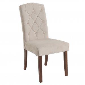 Lexington ruokapöydän tuoli - Beige/tummanruskea Lexington ruokapöydän tuoli - Beige/tummanruskea