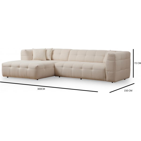 Cady divaani sohva - beige Cady divaani sohva - beige