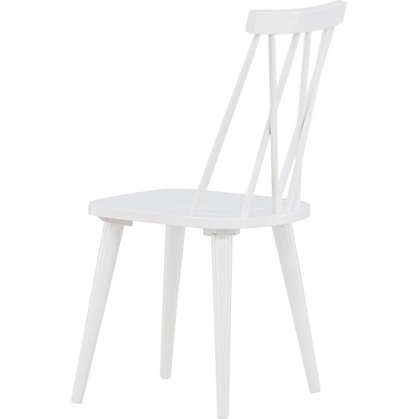 Mariette ruokapöydän tuoli - valkoinen Mariette ruokapöydän tuoli - valkoinen