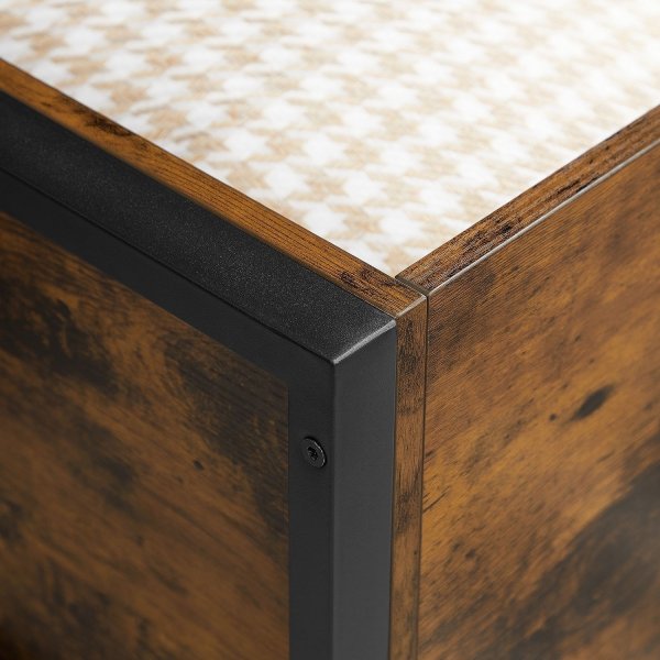 Tomasin säilytysarkku - Ruskea/musta Tomasin säilytysarkku - Ruskea/musta