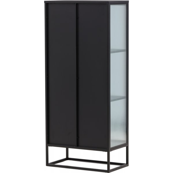 Torso lasikaappi - musta Torso lasikaappi - musta